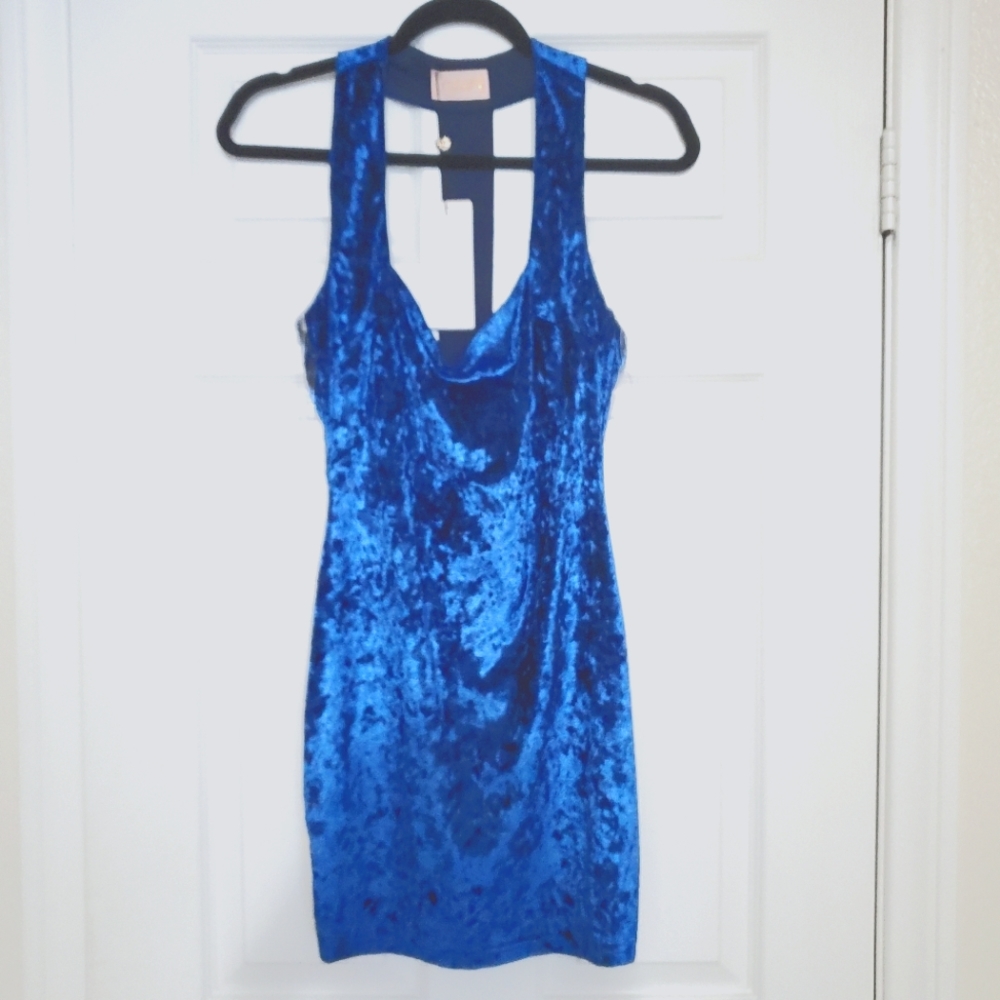 Size 8 Velvet Dress